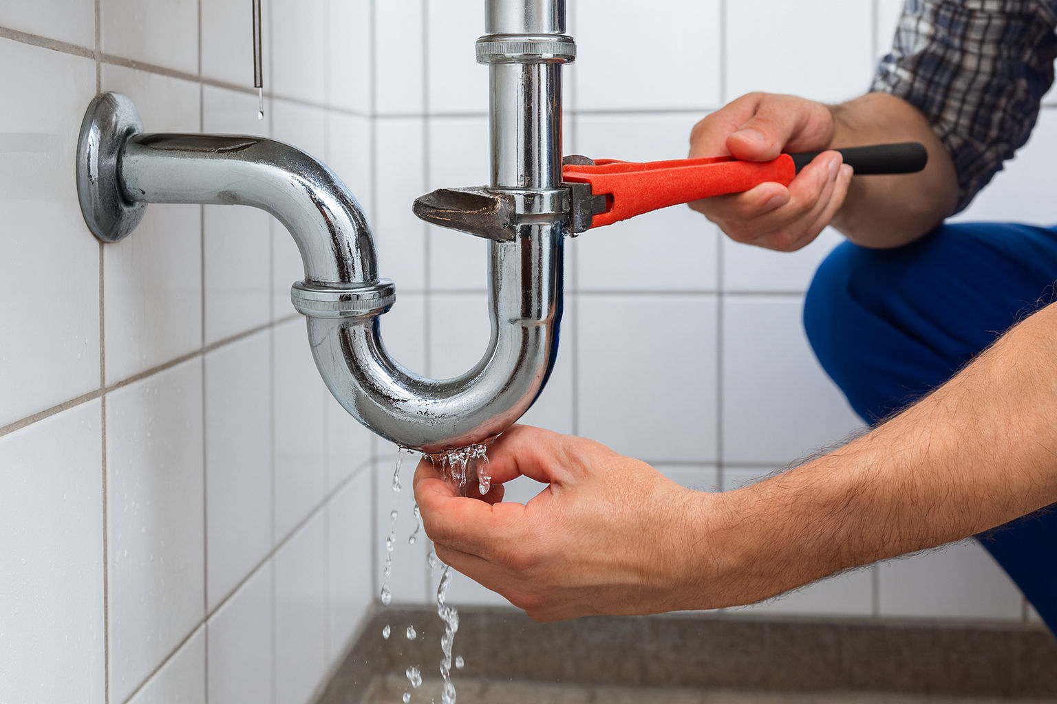 Professional Plumber in Harding Gill Tract