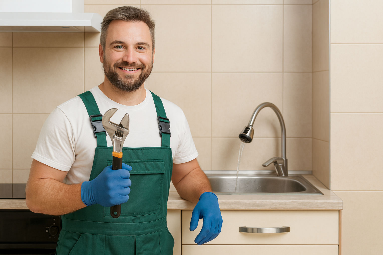 Contact a plumber in Harding Gill Tract